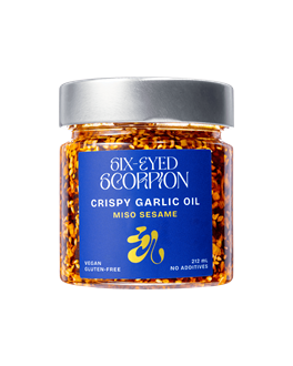 Crispy Garlic Oil (Miso Sesame)